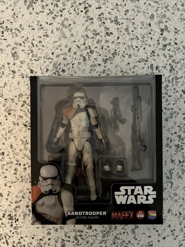 Medicom Mafex Star Wars Nr. 040 Sandtrooper Brandneu Factory Sealed No.040 ANH - Bild 5 von 14