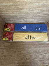 Teaching Tree Sight Words Flash Cards Vocabulary Kindergarten  First Grade 10"