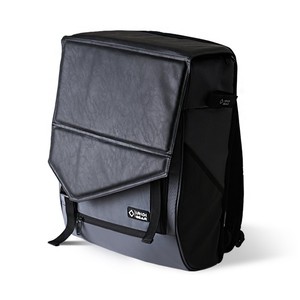 baseball bag with helmet holder