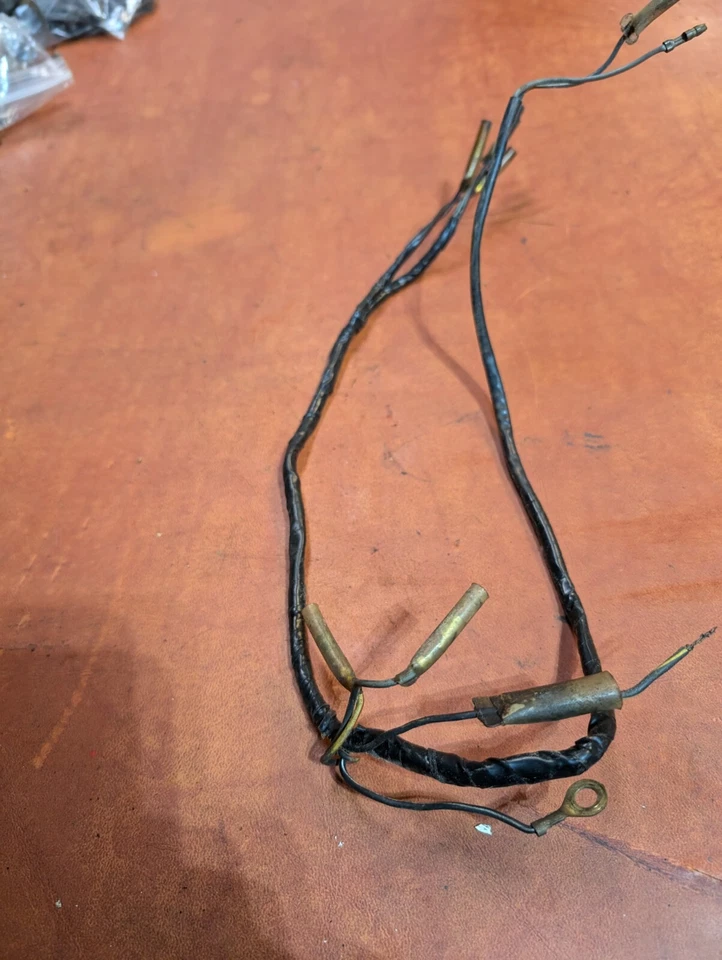 Suzuki DS80 DS 80 1980 arnés de cables cableado eléctrico Foto 2 de 4