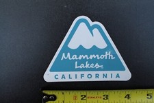 Mammoth Lakes Snowboard Ski OG Mountain SNB2 Snow Vintage Snowboarding STICKER