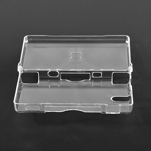 Slim Clear Crystal Hard Shell Case Cover For Nintendo DSL NDS Lite NDSL Console - Picture 3 of 4