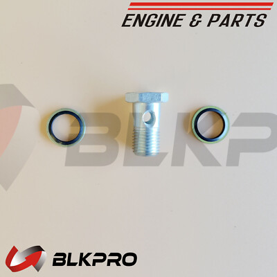 Turbo Water Line Banjo Connector Screw Bolt M16 for Dodge Ram 6.7L Cummins W/sea