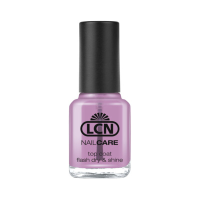 LCN Top Coat flash dry & shine 8ml - extremschnell trocken Ultra Glanz kratzfest