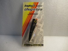 VINTAGE FISHING LURE Bagley Chug-O-Lure Topwater Fishing Lure NIP SPCH3-FSC