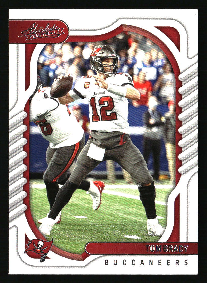 Tom Brady 2022 Panini Absolute #78 FOOTBALL Card