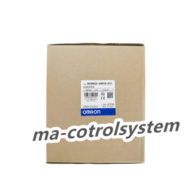 1PC Omron 3G3MX2-AB015-ZV1 Inverter Brand New Fast Shipping By DHL