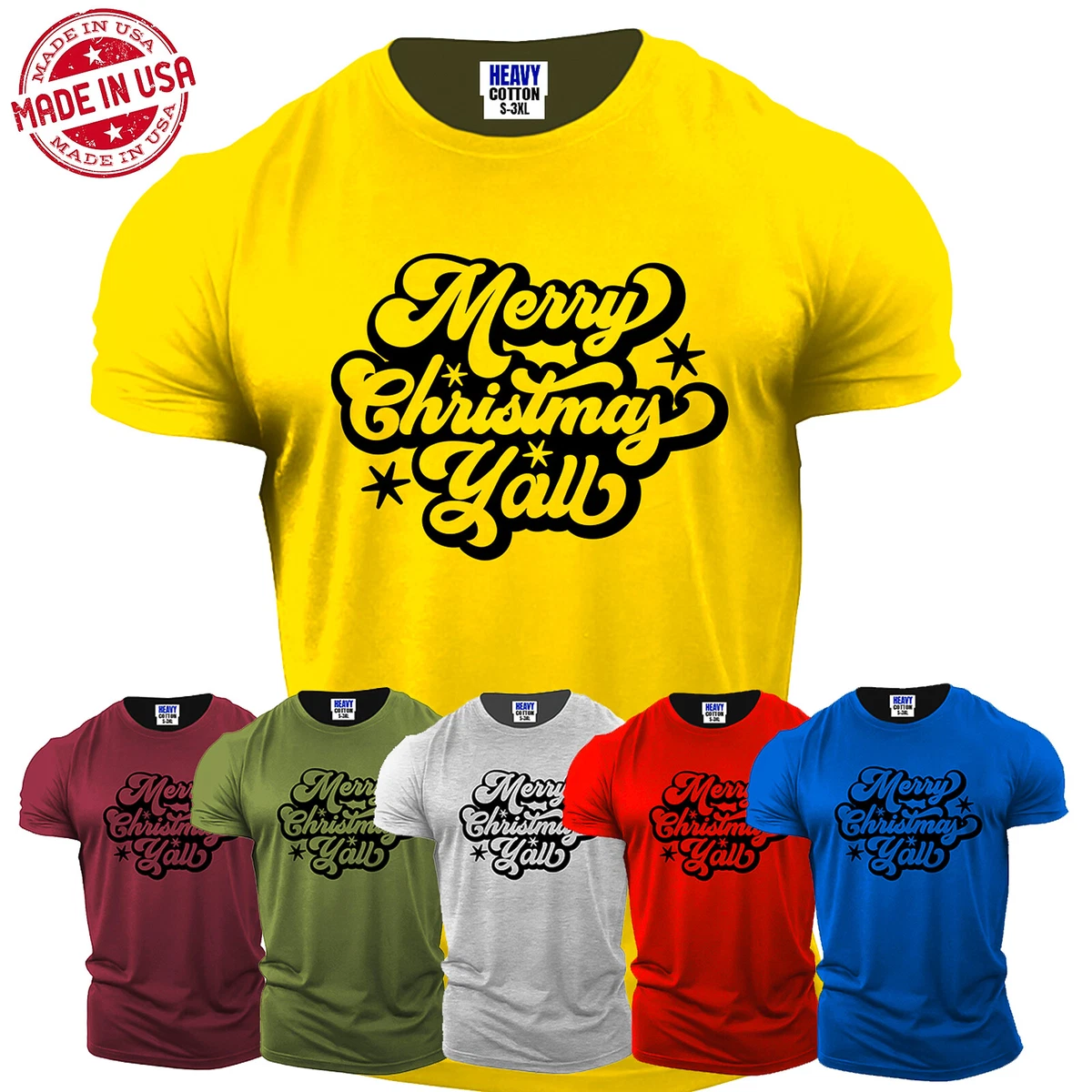 holiday t shirts men