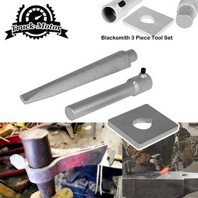 Mandrel Blacksmith Drift Tool Tomahawk Eye Drift, Forged Axe Eye Drift Tool Set