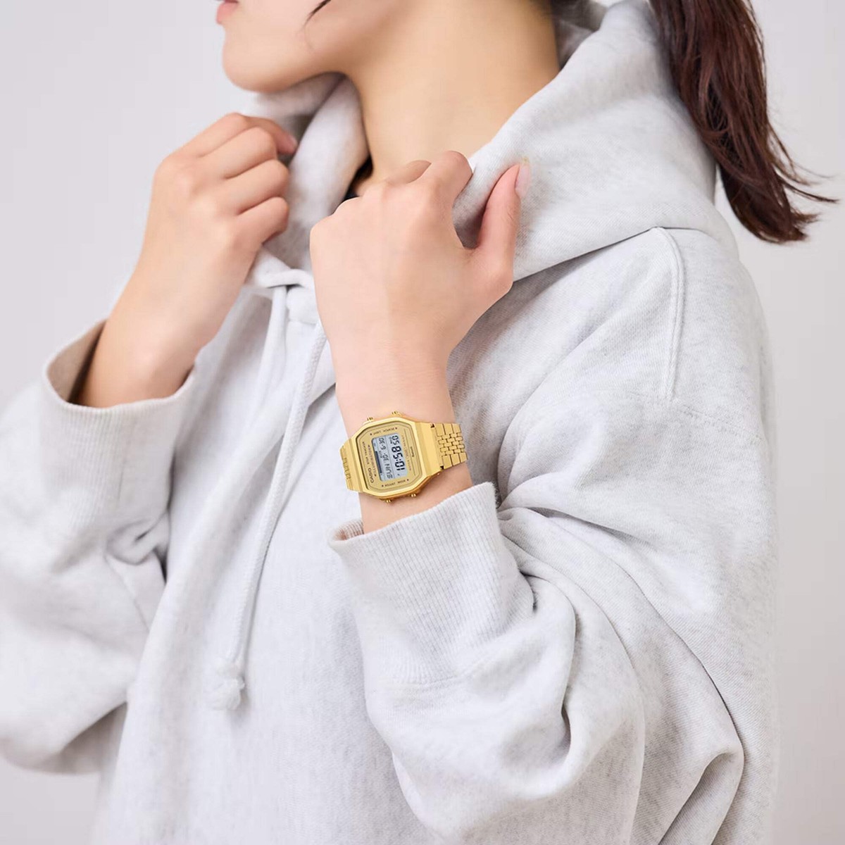 CASIO ABL-100WEG-9A ABL100WEG GOLD BLUETOOTH DIGITAL WATCH | eBay