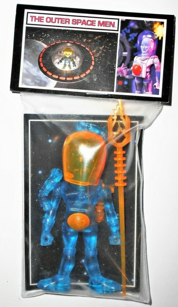 The Outer Space Men 2011 ELECTRON SDCC comic con exclusive four