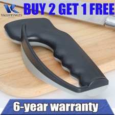 Outdoor Portable Handheld Sharpener For Cutting Tool Cleavers Axes Machetes Uk