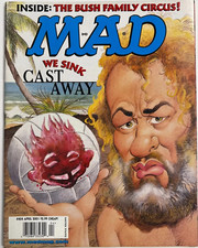 Cover of Mad Magazine #404