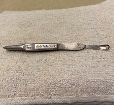 VINTAGE DUBL DUCK 31 TWEEZERS PEARLDUCK SOLINGEN GERMANY DOUBLE DUCK