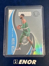 Jayson Tatum 2019-20 Illusions Blue Sapphire Astounding Celtics Basketball