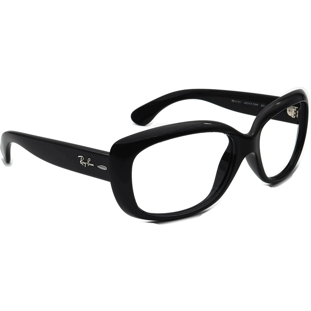 Ray-Ban RB4101 Jackie Ohh 601 Black Sunglasses FRAMES ONLY Italy Ray-Ban RB4101 - Jackie Ohh Sunglasses | FramesDirect.com main image 2