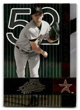 Wade Miller 2002 Playoff Absolute Memorabilia Baseball #140 Houston Astros