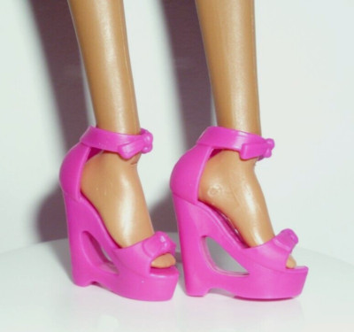 %***Barbie Fashionistas Schuhe*Hoher Fuß für Curvy ,Tall/MTM***%