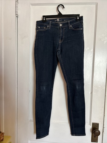 7 For All Mankind | Jeans | 7 For All Mankind A Pocket Stretch Bootcut Jeans Medium Wash Sz 3x32