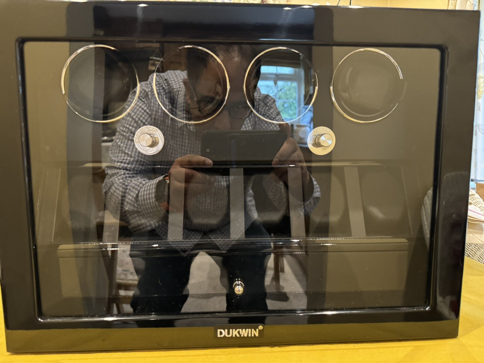 dukwin watch winder 4+6 watch winder eBay