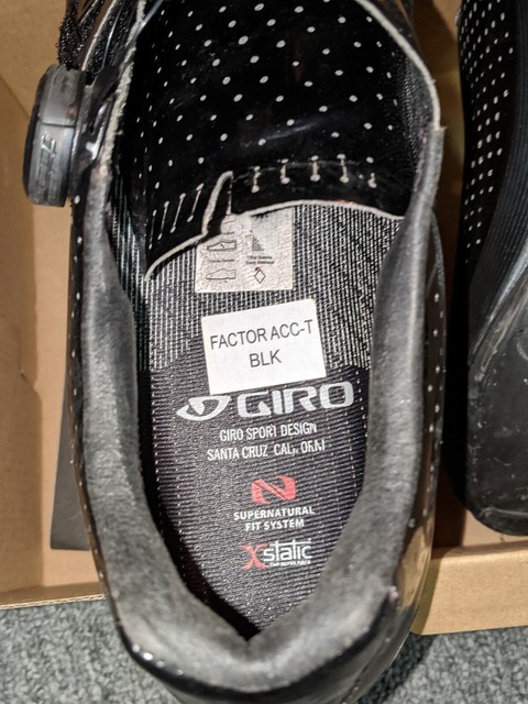 giro factor techlace white