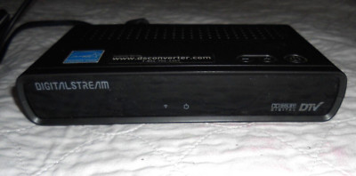 Digital Stream Dolby DTV Digital Converter Box DTX9950 No Remote | eBay