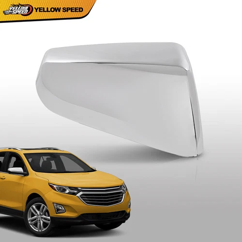 Fit For 18-21 Chevrolet Equinox GMC Terrain Exterior Mirror Cap Chrome RH Side