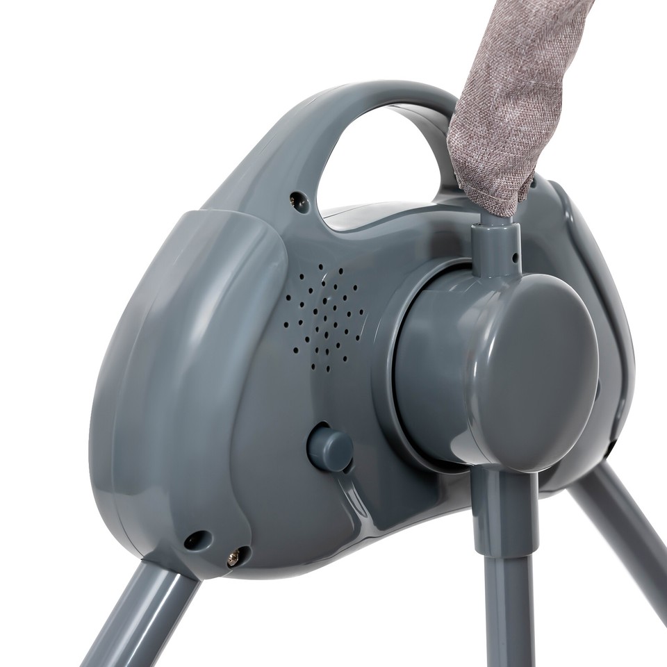 Electric AutoSwing Big Bed Baby Cradle Crib Infant Rocker Cot