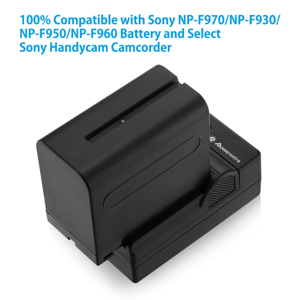 Batería NP-F970 8800mAh 7.4V para cámara Sony NP-F330 NP-F550 NP-F960 Foto 2 de 4