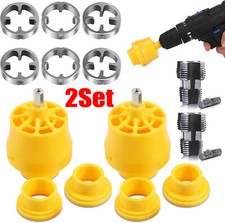 Electric Drill Compatible PVC Pipe Threader K...