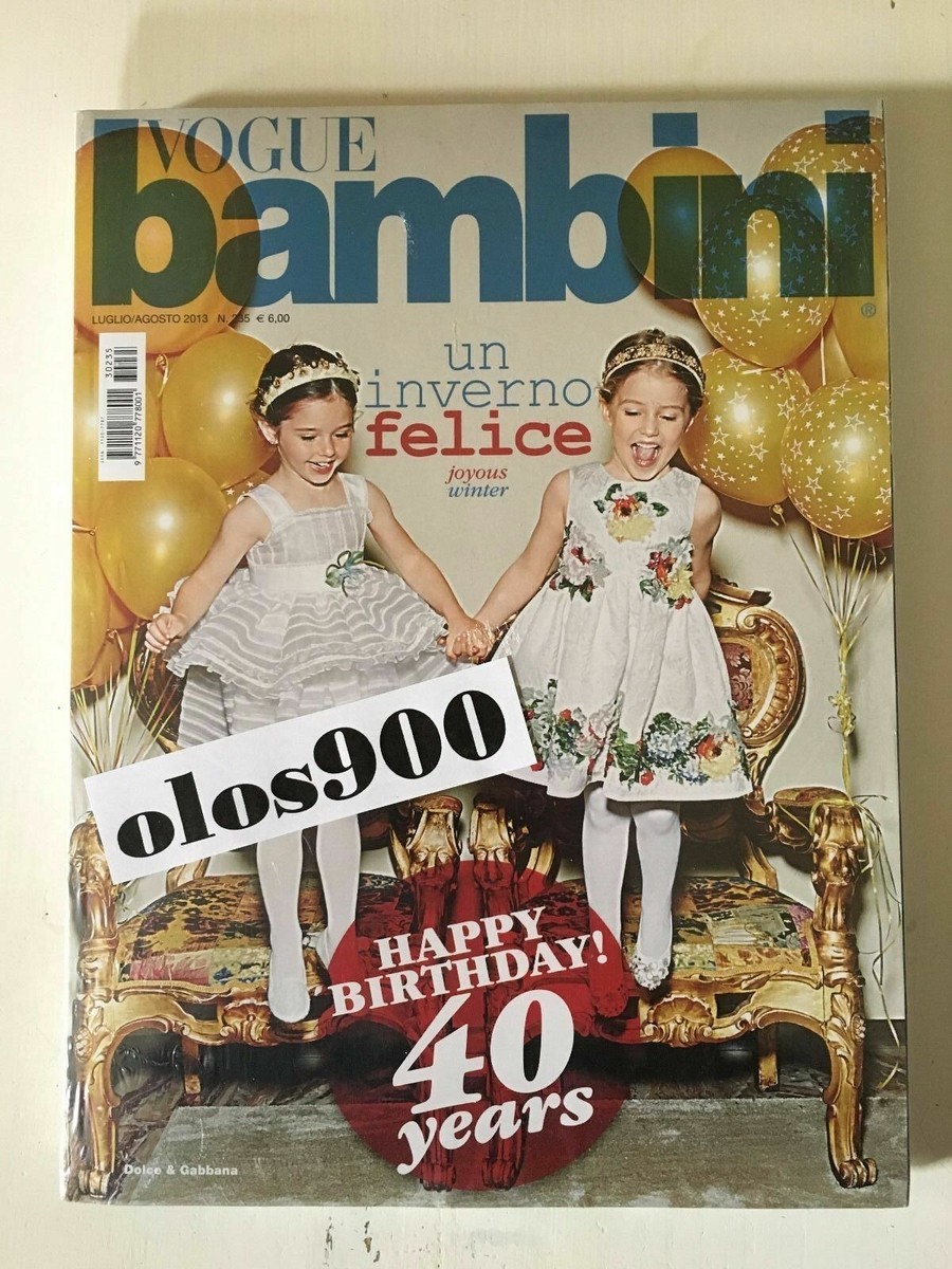 vogue bambini  洋書　絶版本　ファッション誌　ビンテージ vogue bambini 洋書 絶版本 ファッション誌 ビンテージ - メルカリ