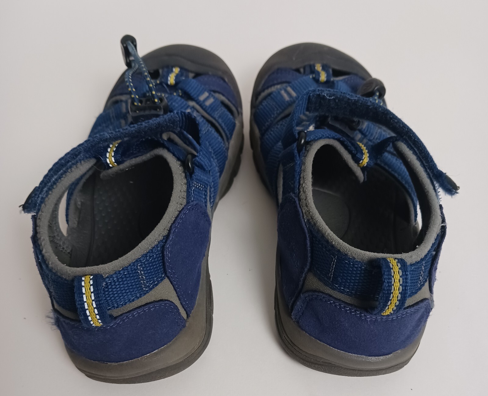 Sandali Keen Youth 4 Newport H2 grandi bambini scarpe da sci d'acqua blu suola punta dura