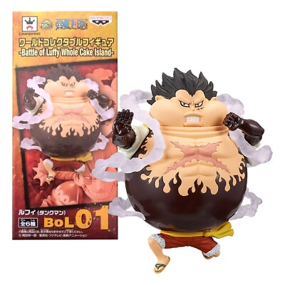ONE PIECE World Collectable Figure Whole Cake Island Monkey D