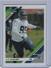 2019 Donruss Rookie #263 L.J. Collier RC