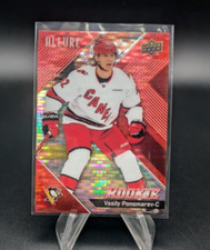 2024-25 Upper Deck Allure Vasily Ponomarev Red Rainbow Rookie