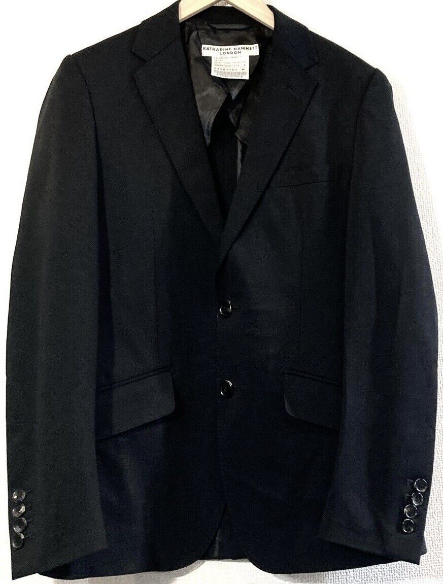 KATHARINE HAMNETT LONDON Tailored jacket 2 buttons Regular KATHARINE HAMNETT LONDON Tailored jacket 2 buttons Regular