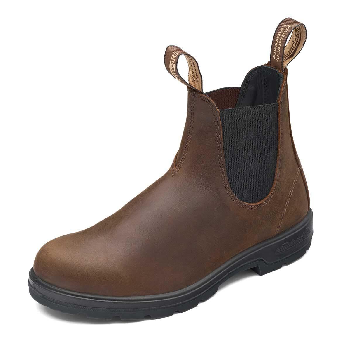 Blundstone BL1609 Classic 550 Chelsea Boot Antique Brown AU 6.5 (US Men's 7.5,