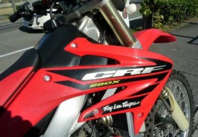 HONDA CRF250X 2007 RING, STOPPER 52435-KZ3-J21 | eBay