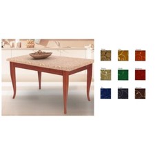 Copritavolo mollettone Fantasy Skipper elasticizzato fiore - Varie misure AA351