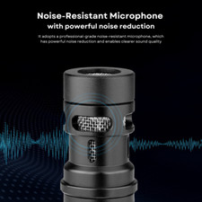 MPC-1 Type C Cardioid Microphone heart-shaped directional pickup pattern — image 4