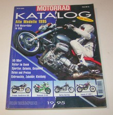 Motorradkatalog 1995 - Ausgabe Nr. 26 - Taschenbuch
