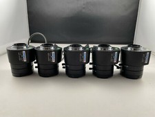 Five 5 Computar 2.7-8mm 1:1.10 1/3" CS Security Camera Lenses