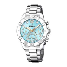 Festina F20603/4 Women's Boyfriend Blue Dial Watch