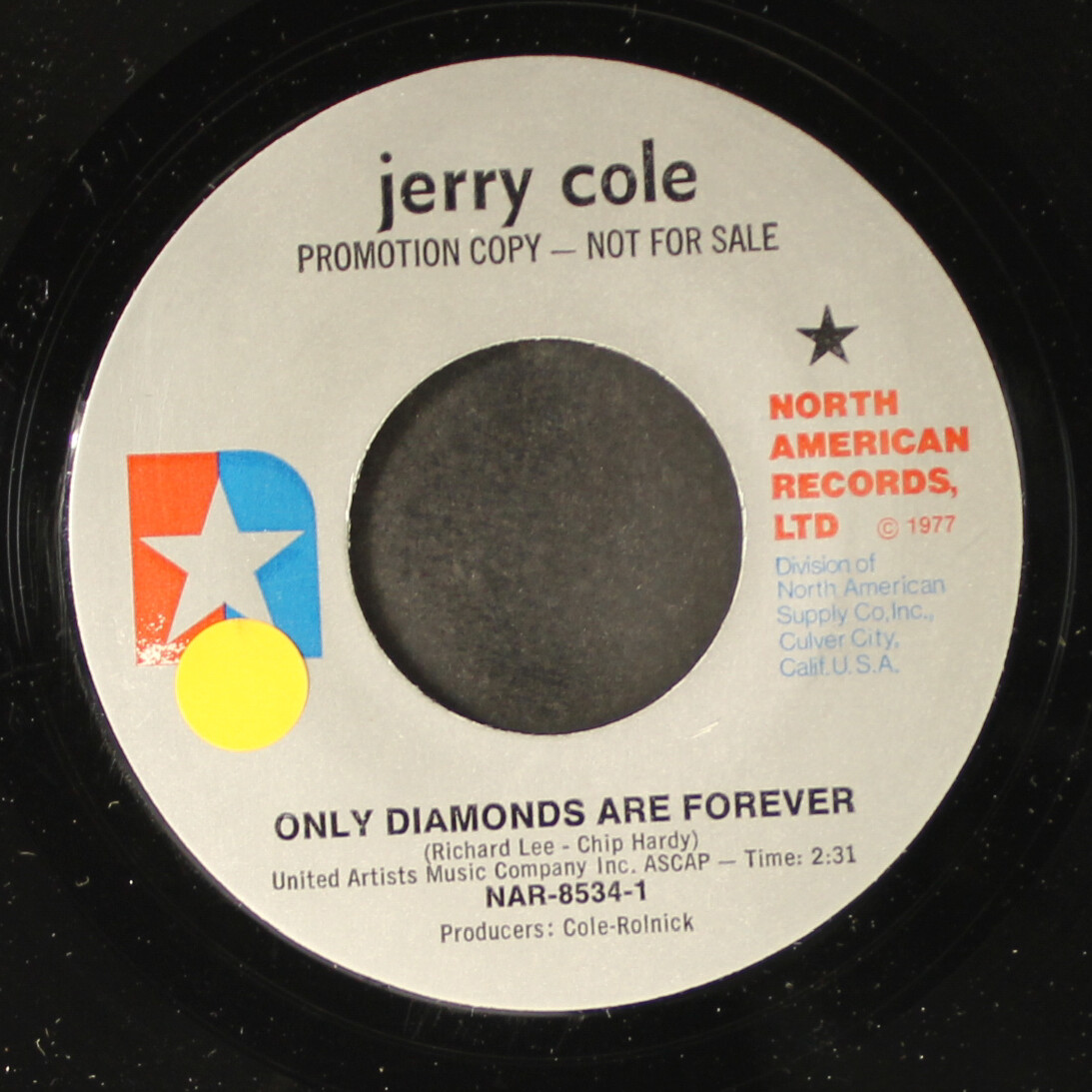 JERRY COLE: only diamonds are forever / writing the wrong NORTH  display picture 1