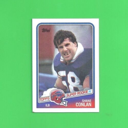 NFL 1988 Topps Super Rookie SHANE CONLAN #232 Rookie Card RC Buffalo Bills - Picture 1 of 4