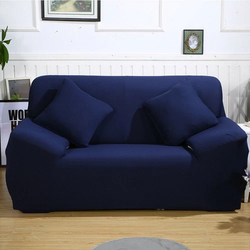 Stretch Sofabezug Schonbezug Massiv Sofabezüge Couch Möbel Schoner 160g - Bild 12 von 54