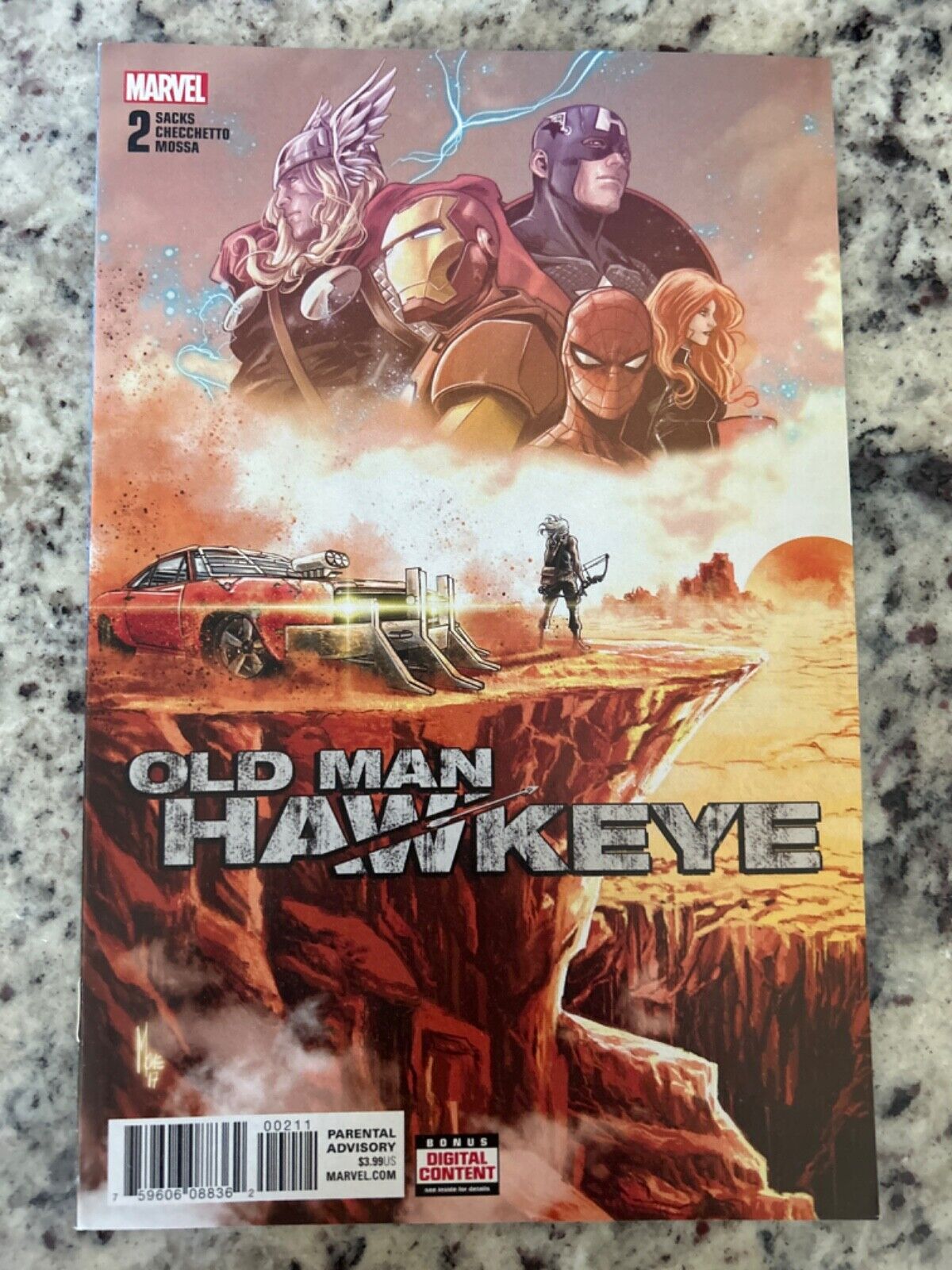 Old Man Hawkeye #2 Maxi-Series (Marvel, 2018) NM
