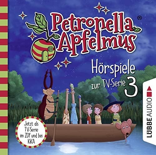 PETRONELLA APFELMUS-Hörspiele Zur TV-Serie-3 (Hörspiel-CD/NEU) - Bild 1 von 3