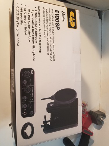 CAD Audio E100SP Studio Pack with E100Sx, CX2, AS10, VP1, & CLC25 - Picture 3 of 4