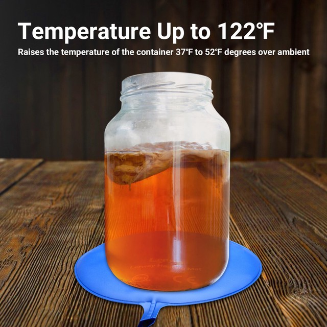 Brewing Fermentation Heat Pad Beer&Wine Fermenting Infrared Heating Mat